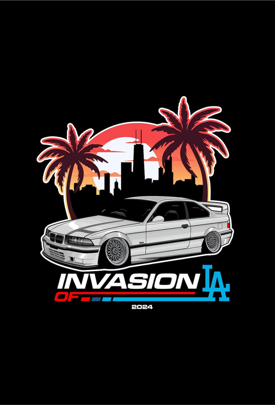 Invasion of Los Angeles 2024 Bimmer Invasion