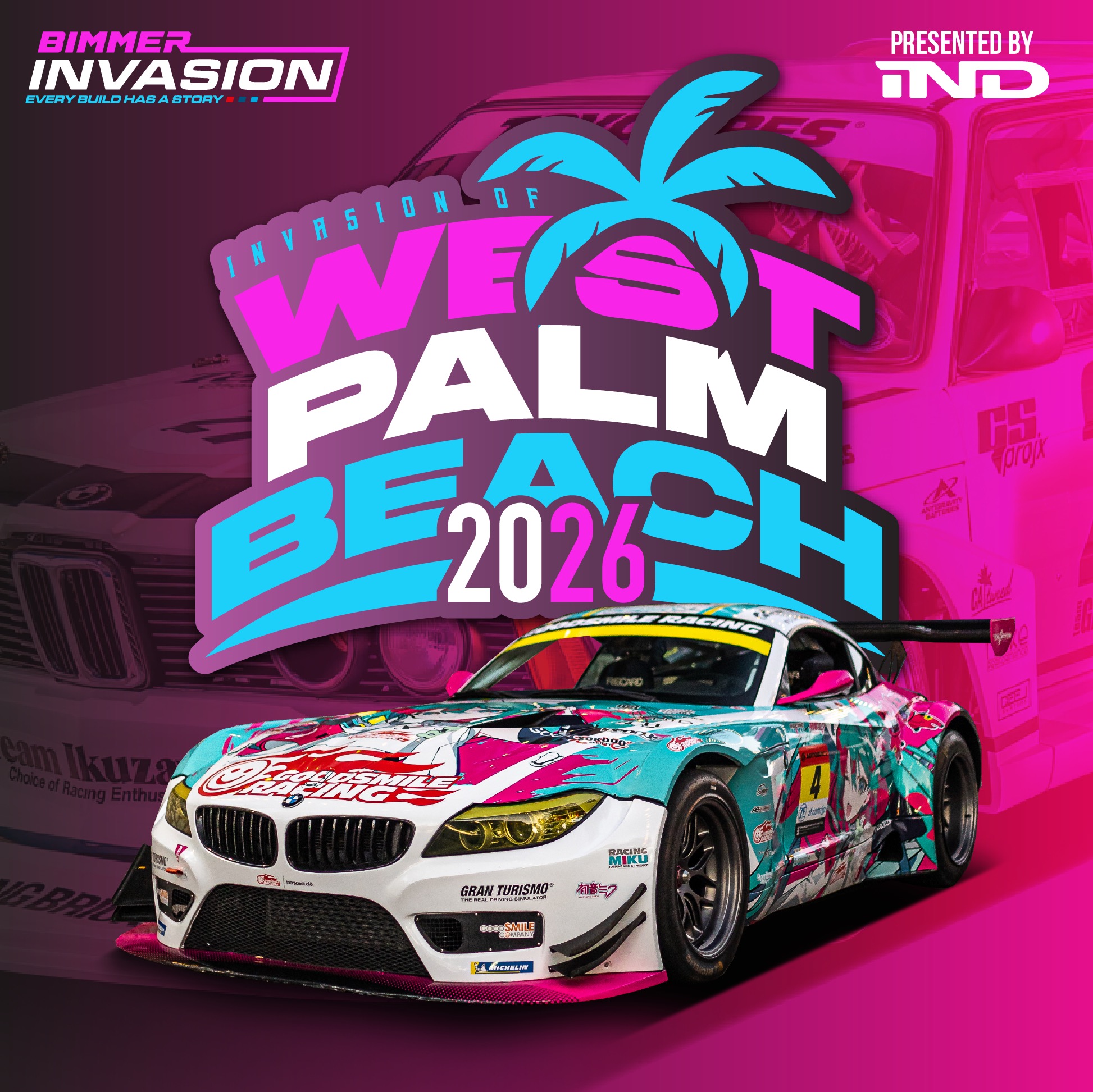 Bimmer Invasion Car Show